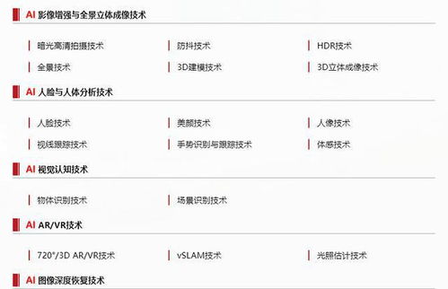 AI視覺與概念識別 基礎軟件服務，下一個產業變革的核心風口