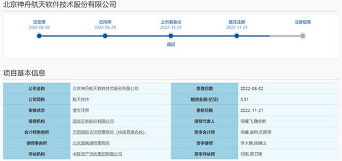 新進展 航天軟件科創板IPO提交注冊，基礎軟件服務受資本青睞